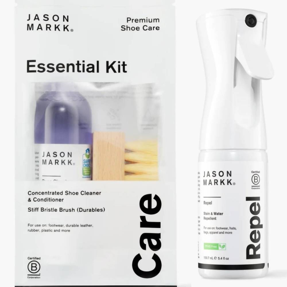 NEW JASON MARKK essential kit and repel protection spray bundle in multi
